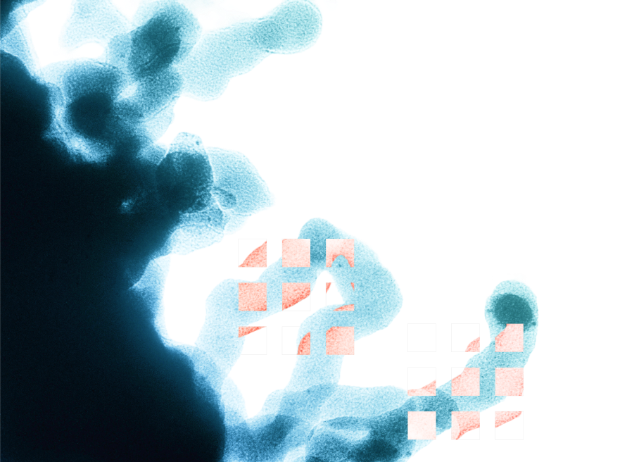 Chromatin samples unfold from compact groups into connected strands.